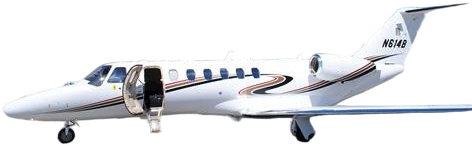 Image of tail N614B