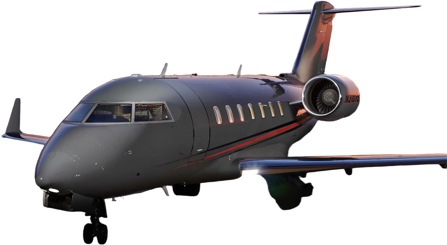 Image of tail N615BN