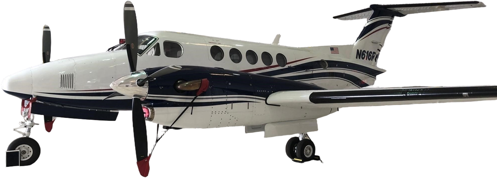 Image of tail N616RP