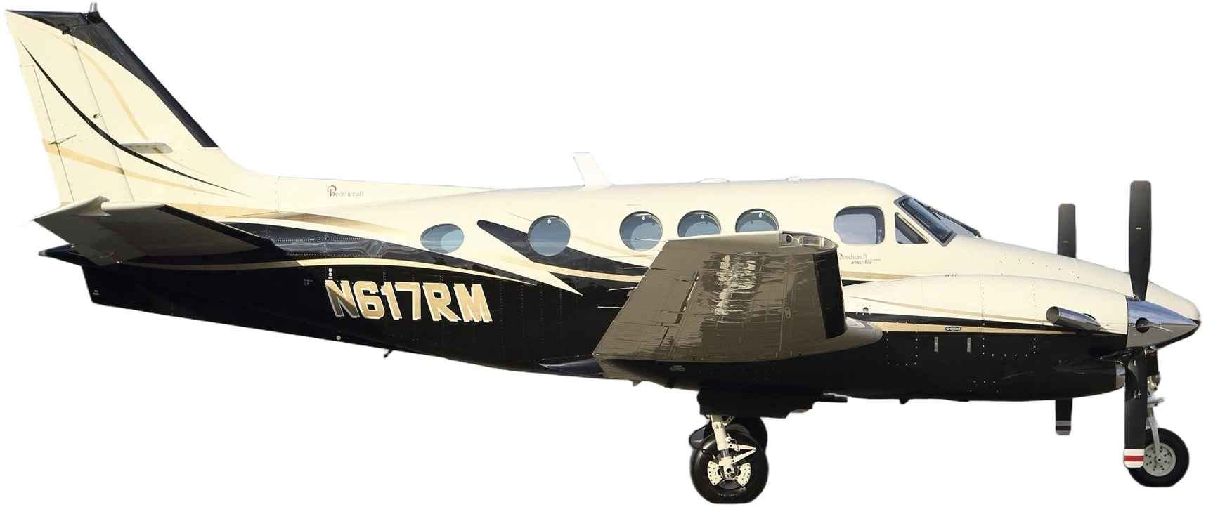 Image of tail N617RM