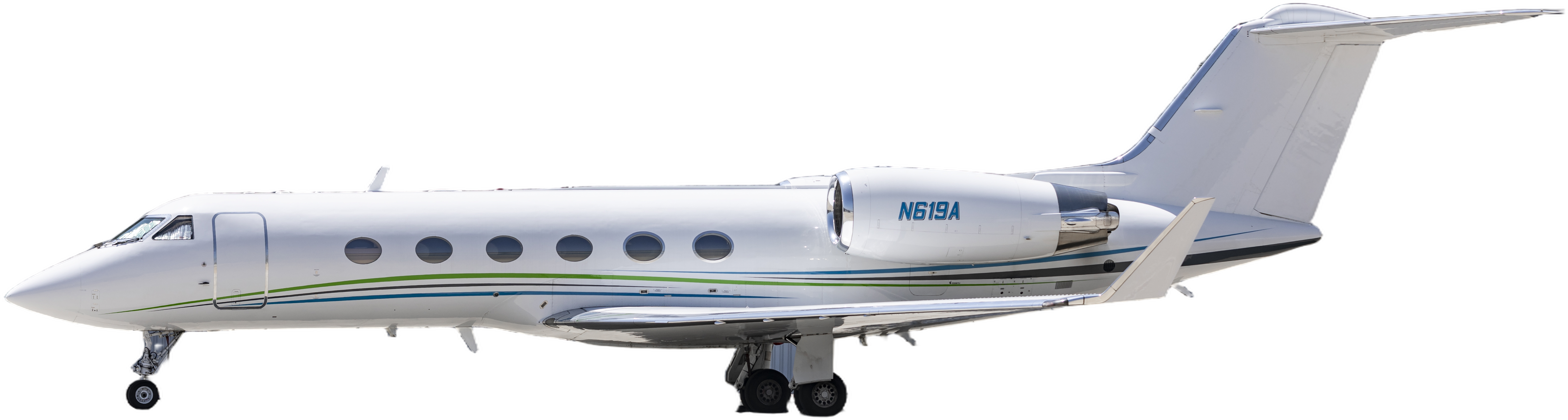Image of tail N619A