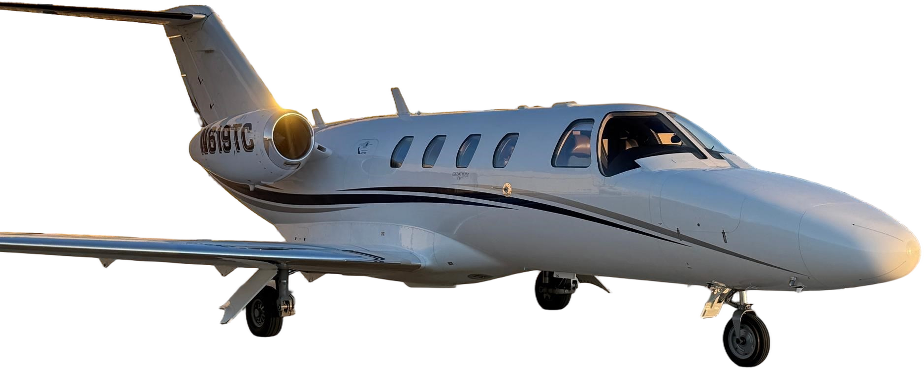 Image of tail N619TC