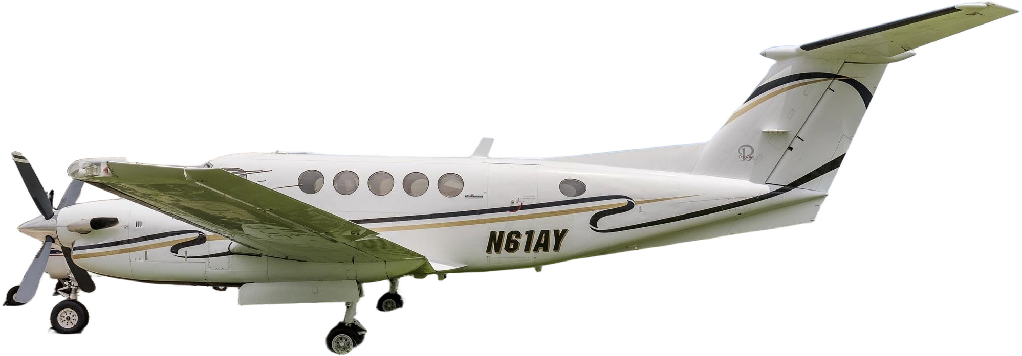 Image of tail N61AY