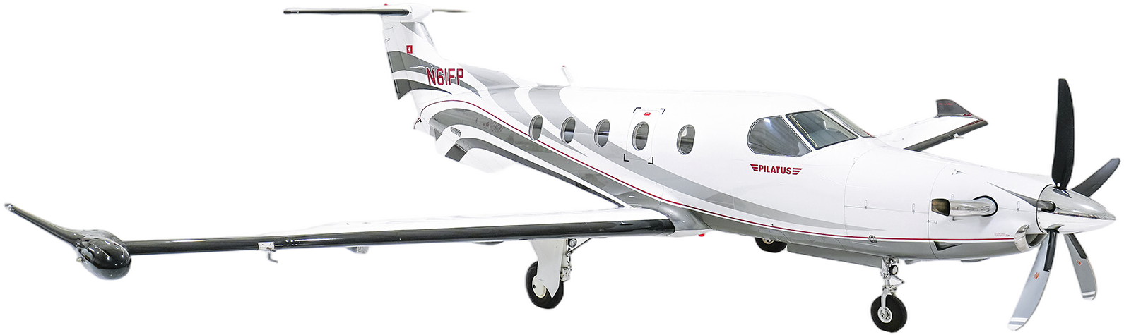 Image of tail N61FP