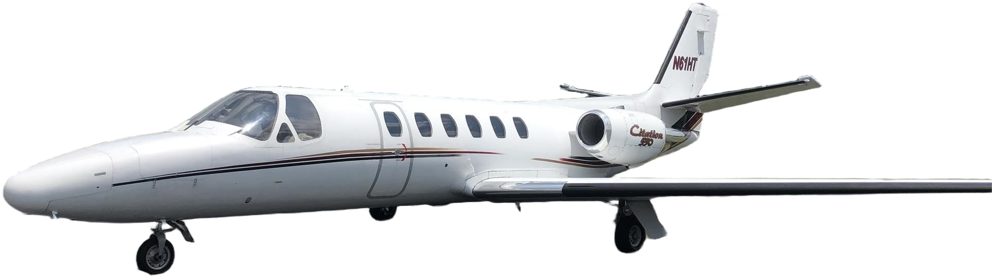 Image of tail N61HT