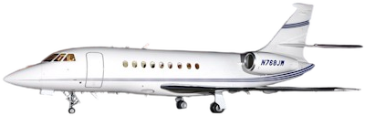 Image of tail N61JE
