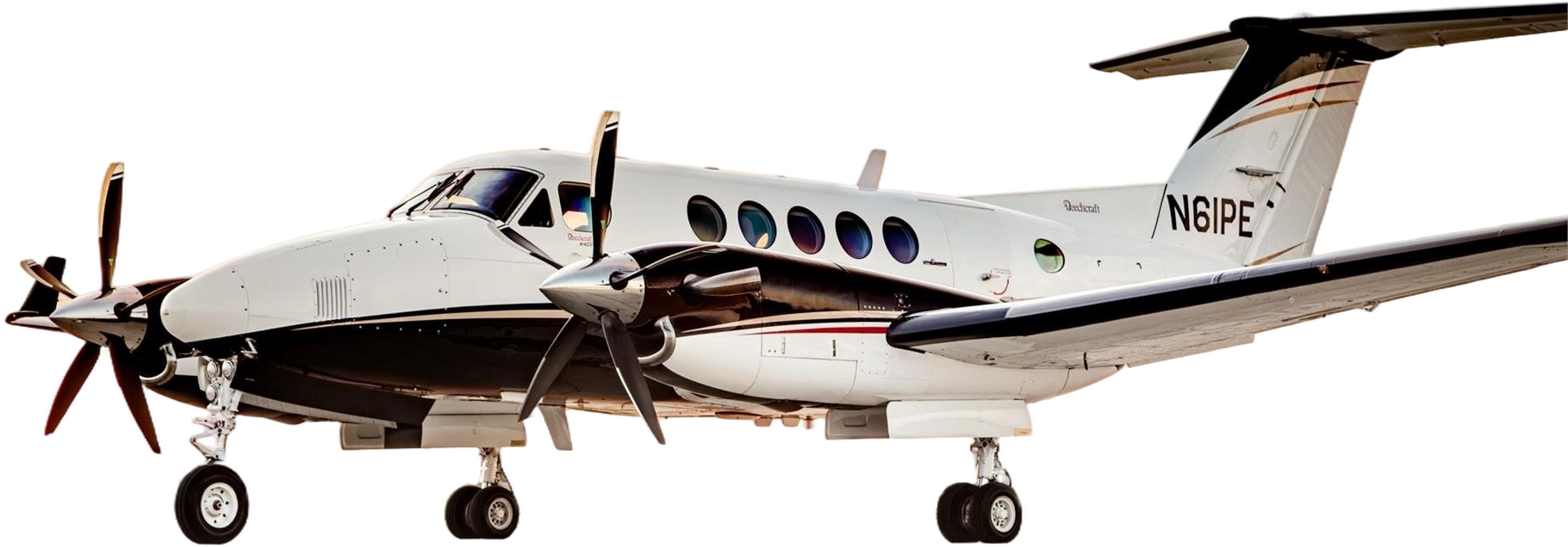 Image of tail N61PE