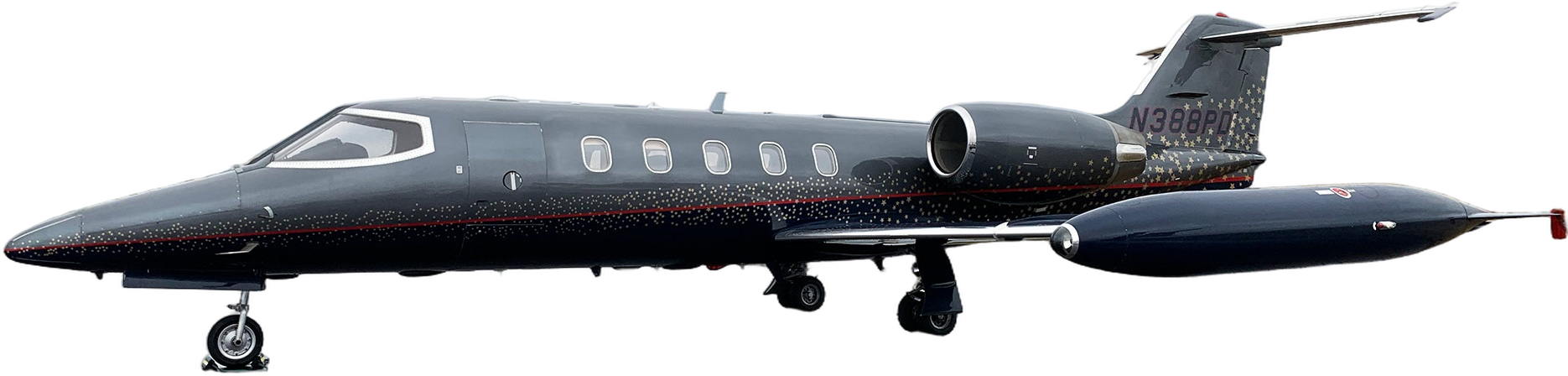 Image of tail N61RA