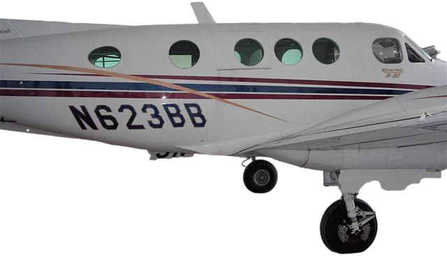 Image of tail N623BB