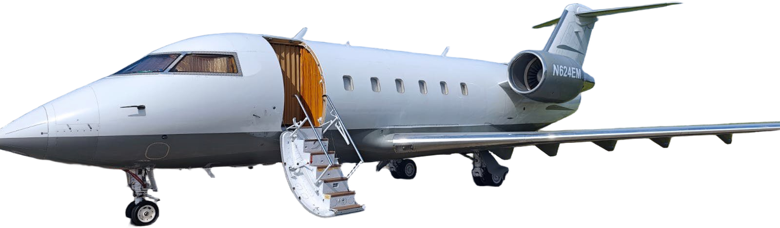 Image of tail N624EM