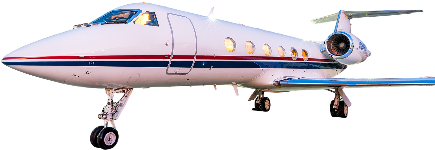 Image of tail N624PD