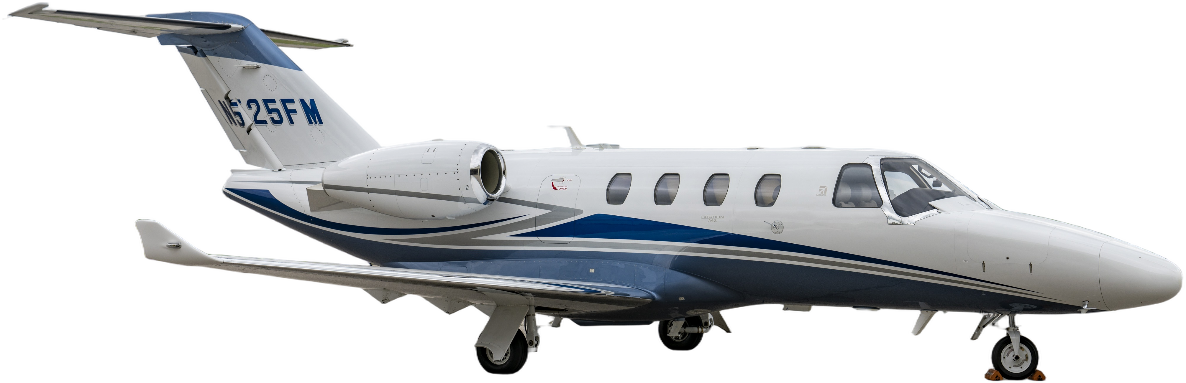 Image of tail N627GB