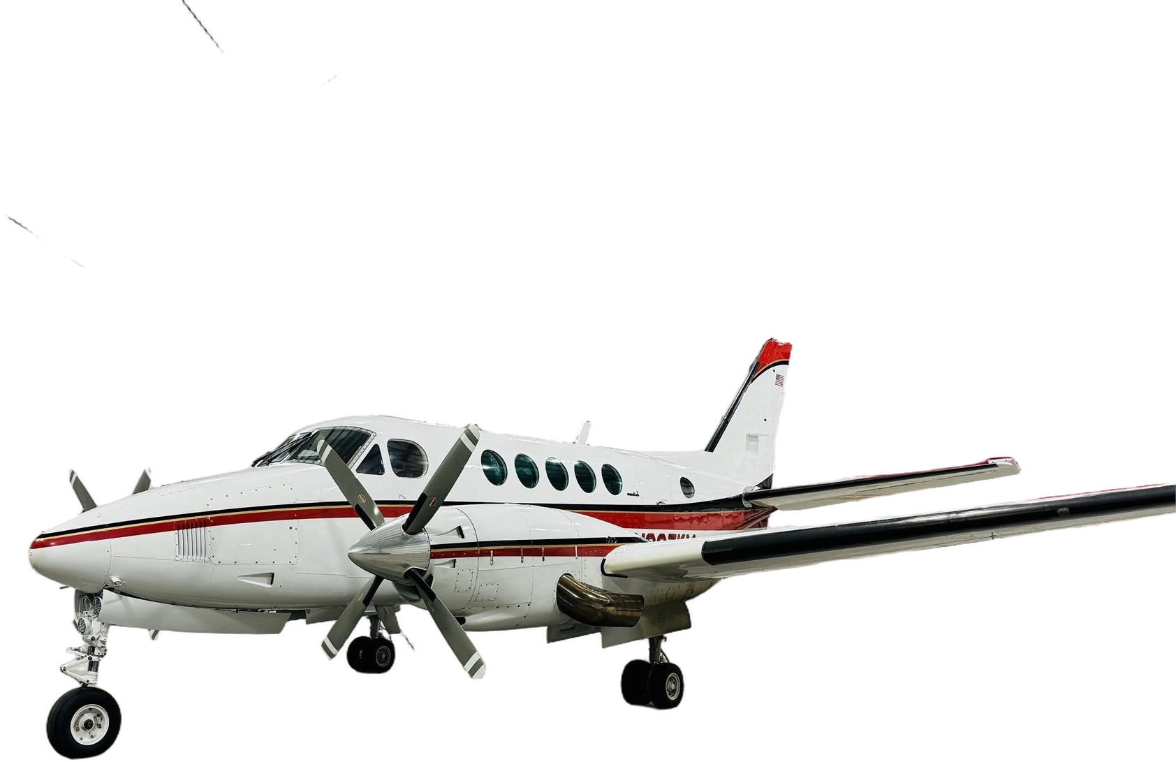 Image of tail N627KM