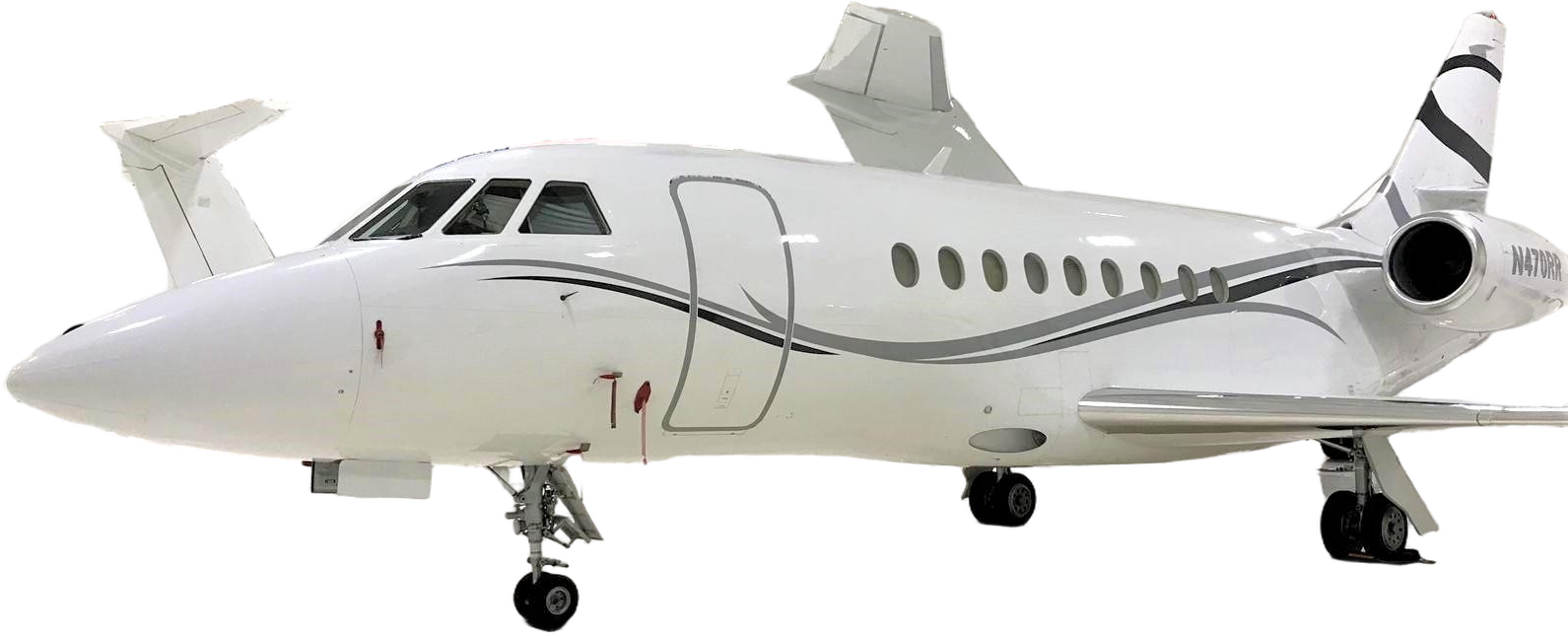 Image of tail N627LG