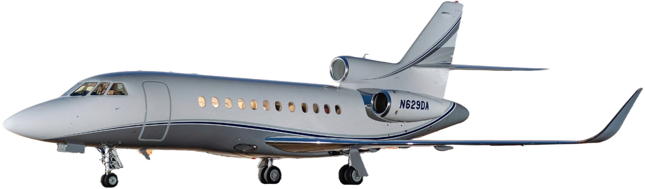 Image of tail N629DA
