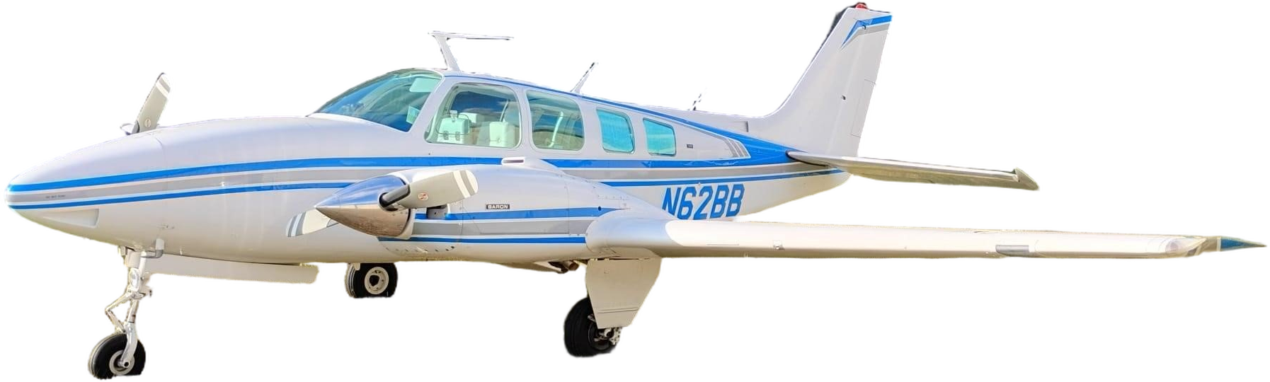 Image of tail N62B