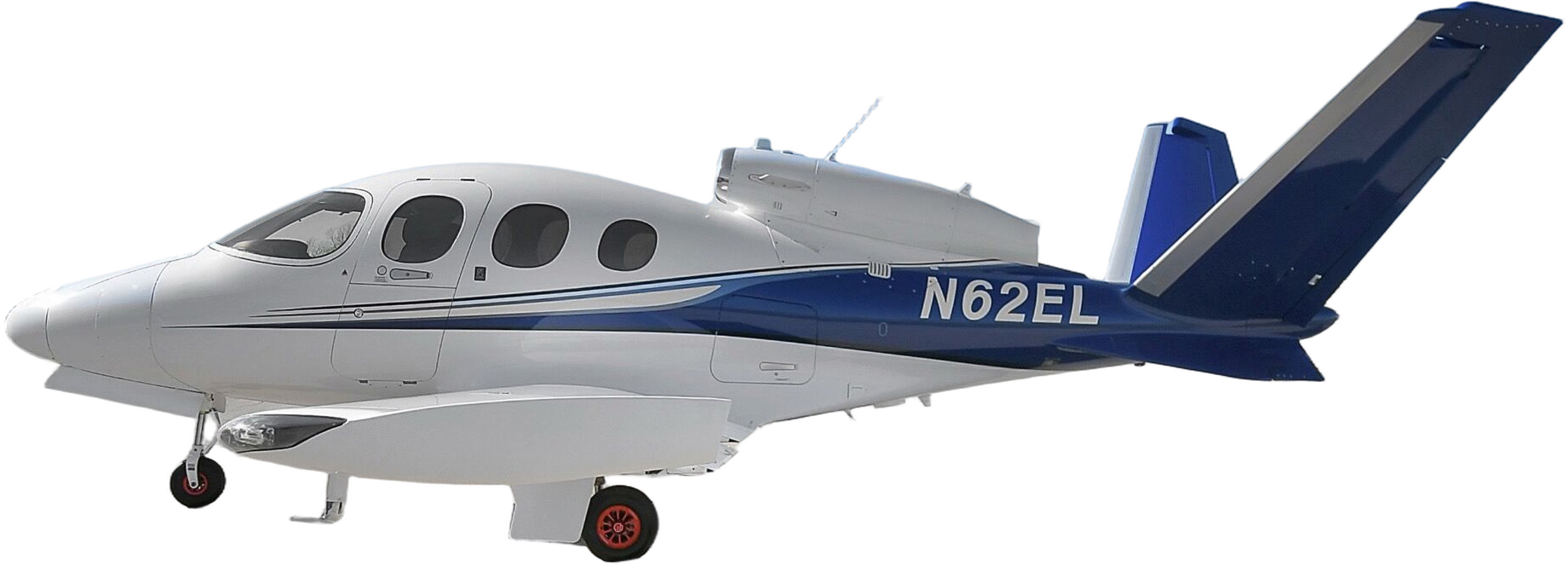 Image of tail N62EL
