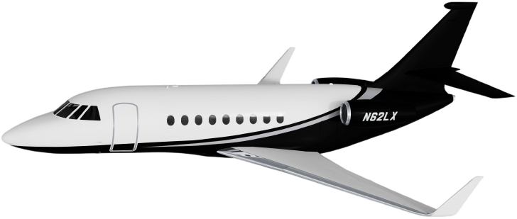 Image of tail N62LX