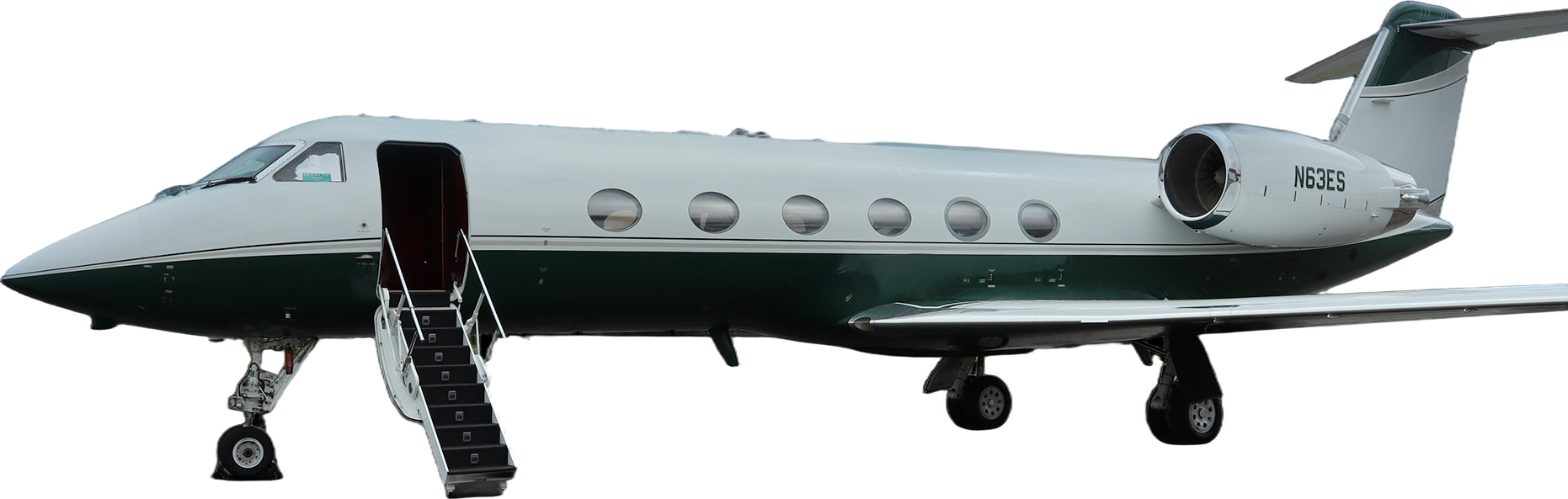 Image of tail N63ES