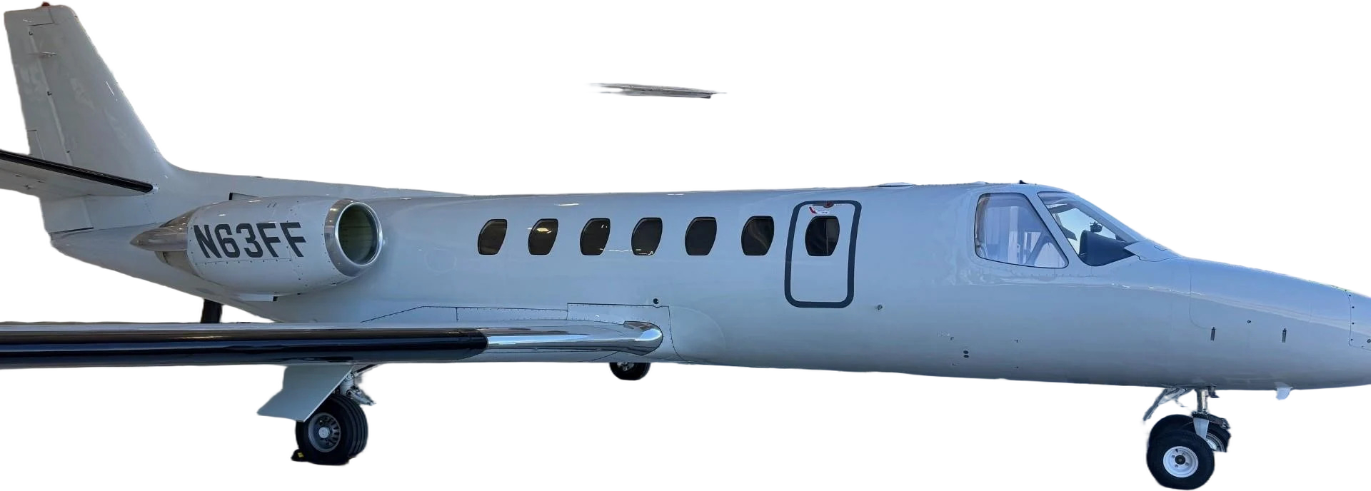 Image of tail N63FF