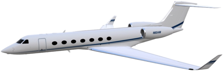 Image of tail N640W