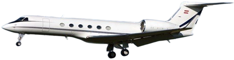 Image of tail N641GV