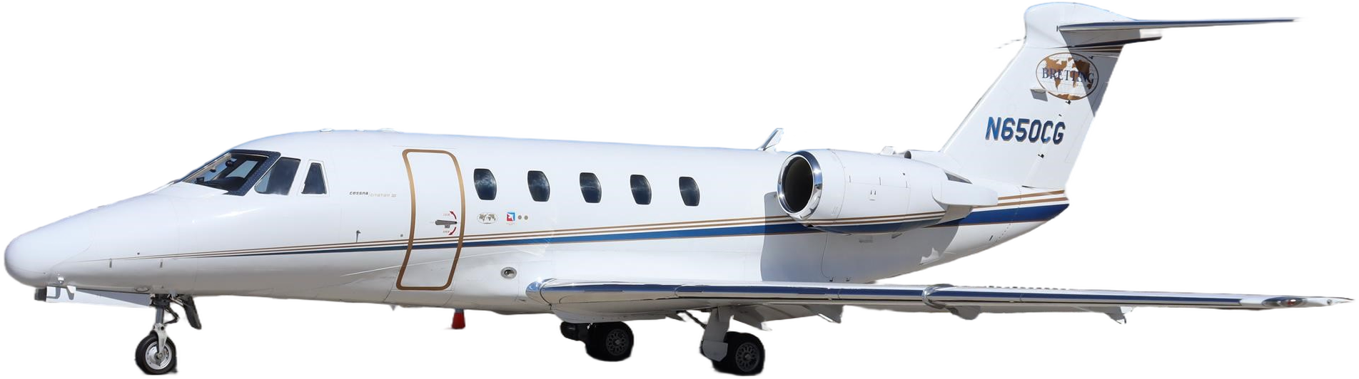 Image of tail N650CG