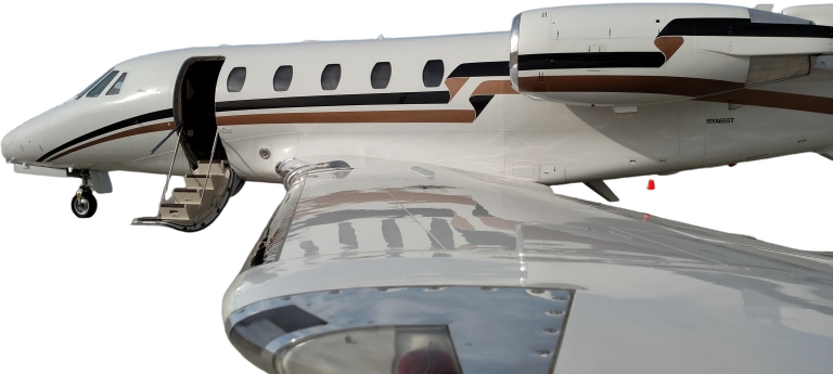 Image of tail N650CJ