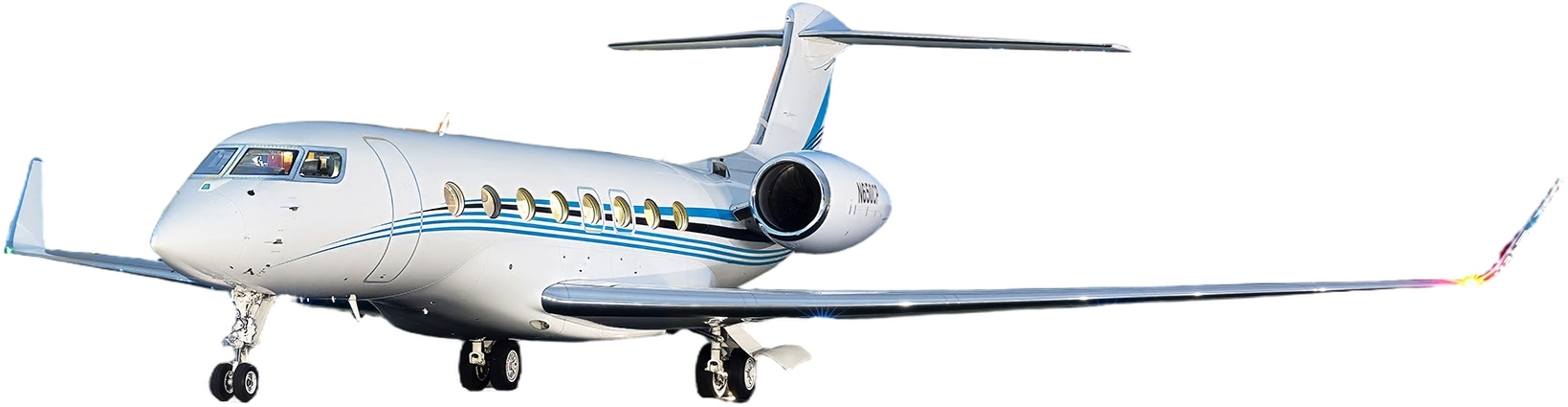 Image of tail N650CP