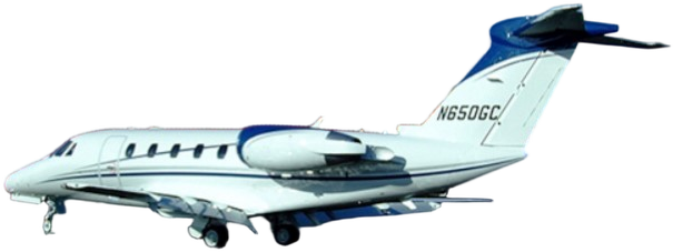 Image of tail N650GC