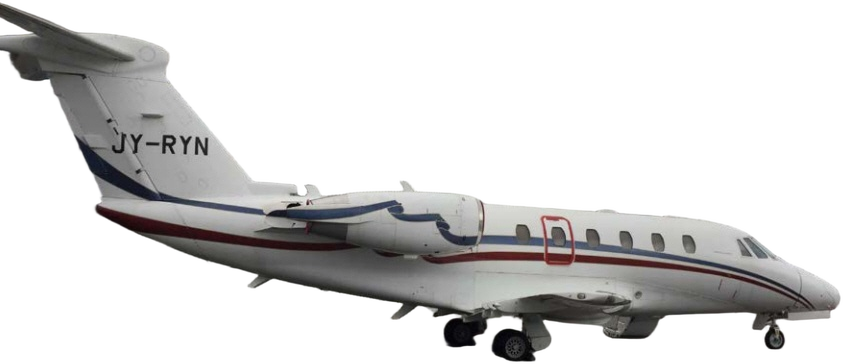 Image of tail N650RC
