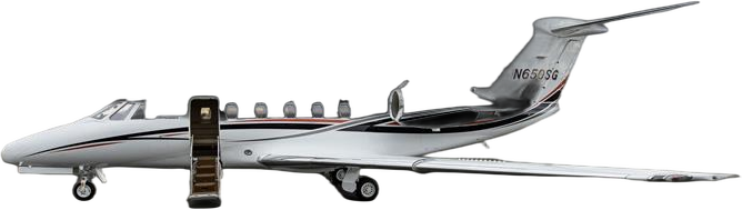 Image of tail N650SG