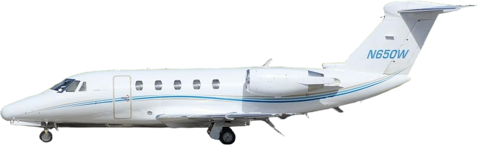 Image of tail N650W
