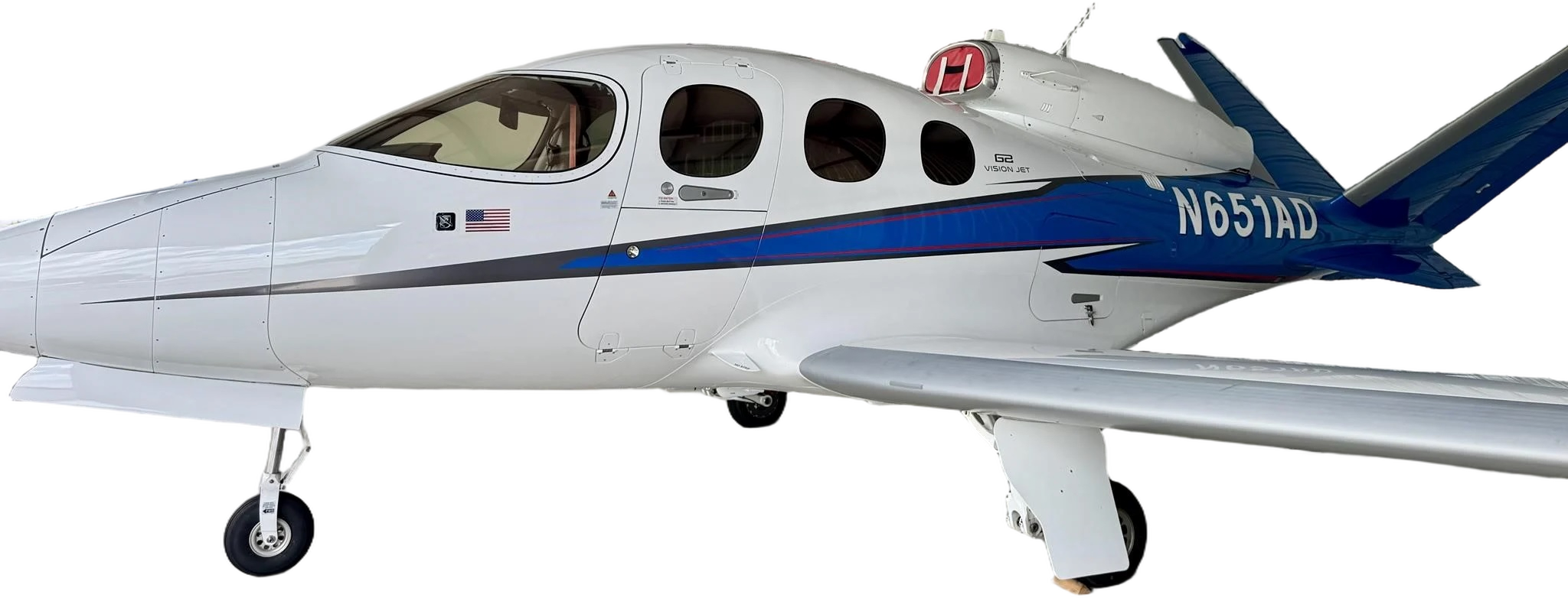 Image of tail N651AD