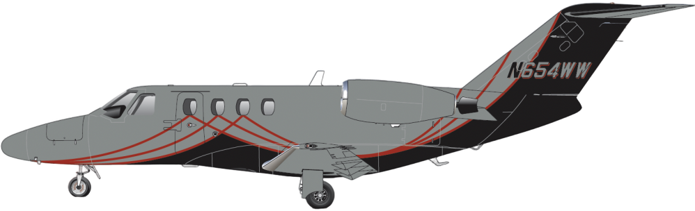Image of tail N654WW