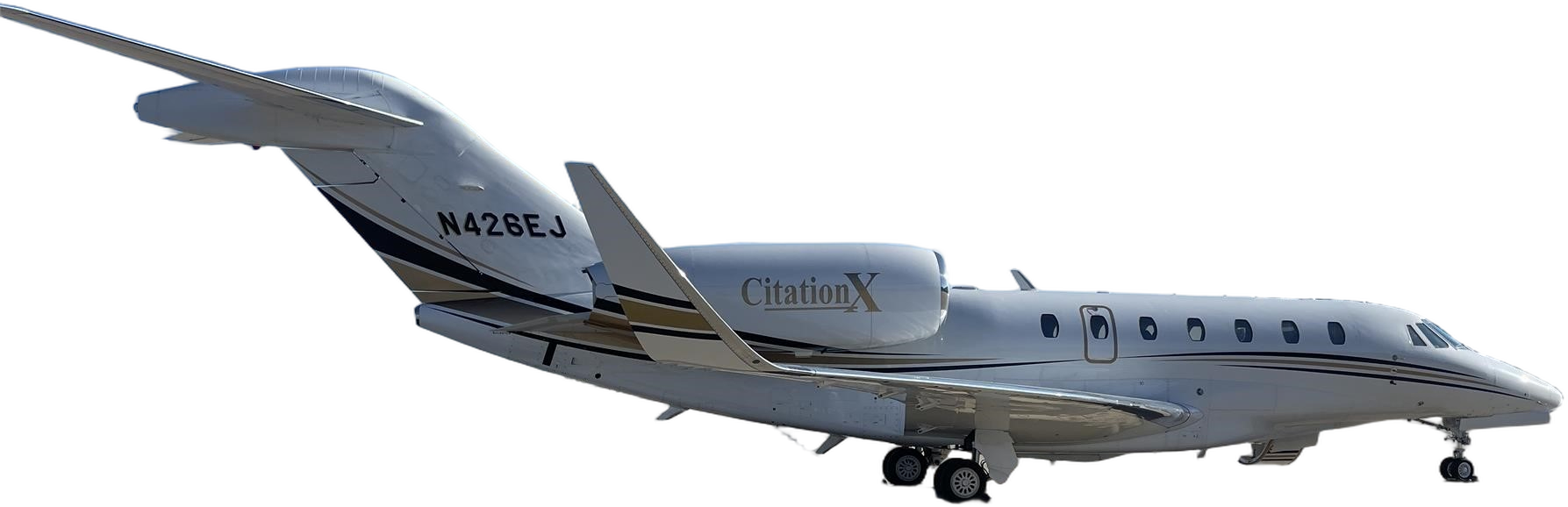 Image of tail N655CJ