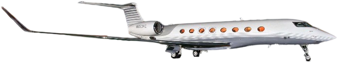 Image of tail N658HC