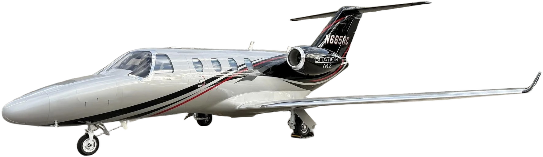 Image of tail N665RC
