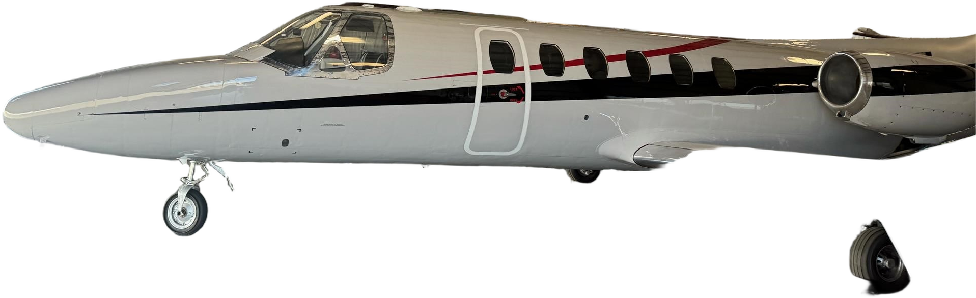 Image of tail N668AJ