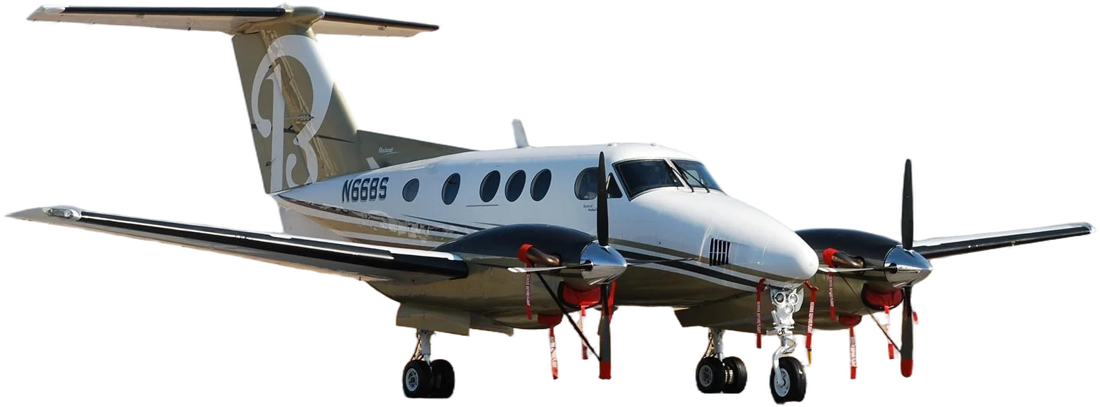 Image of tail N66BS