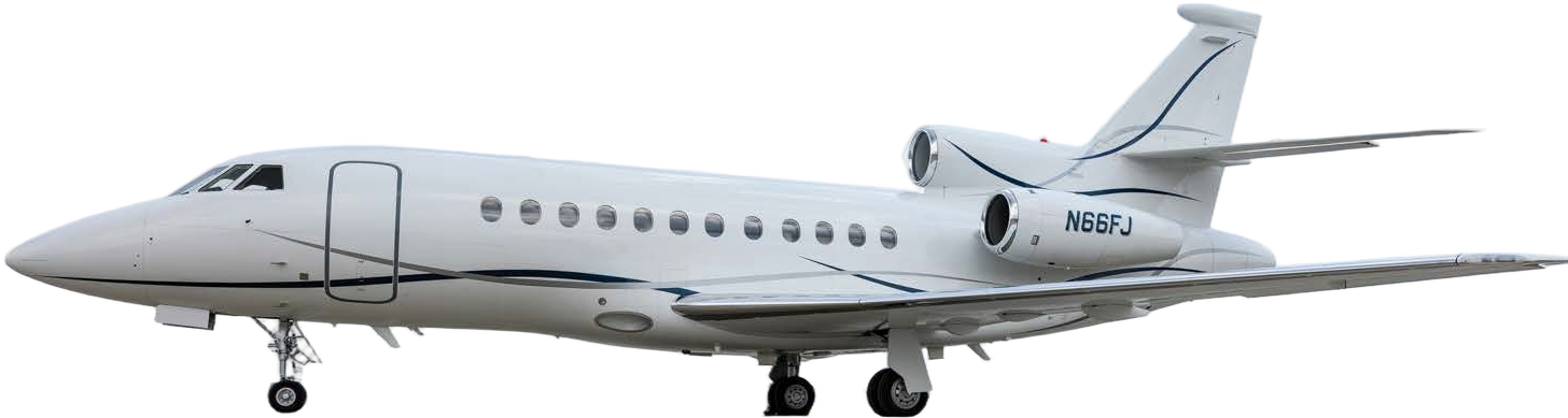 Image of tail N66FJ