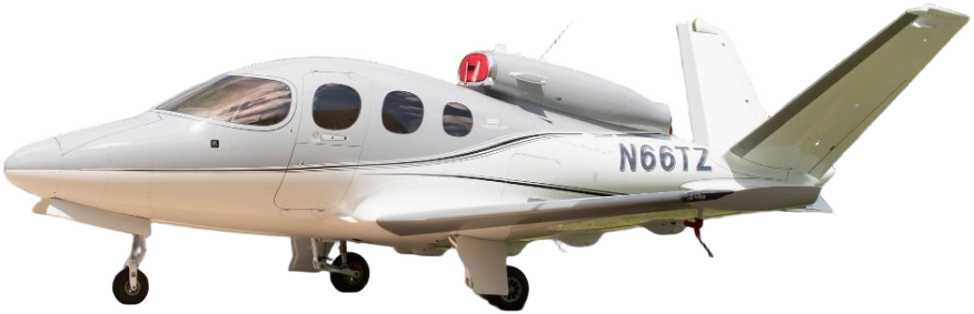 Image of tail N66TZ