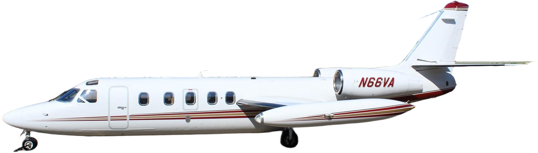 Image of tail N66VA