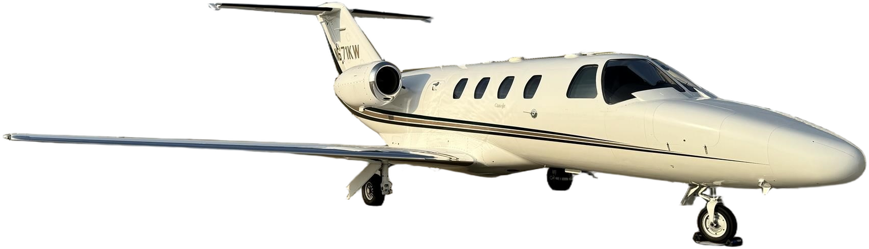 Image of tail N671KW
