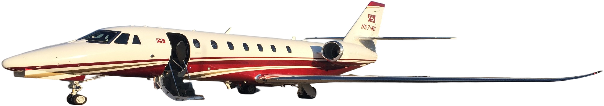 Image of tail N671MD