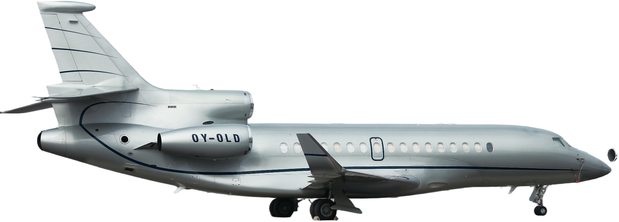 Image of tail N672BC