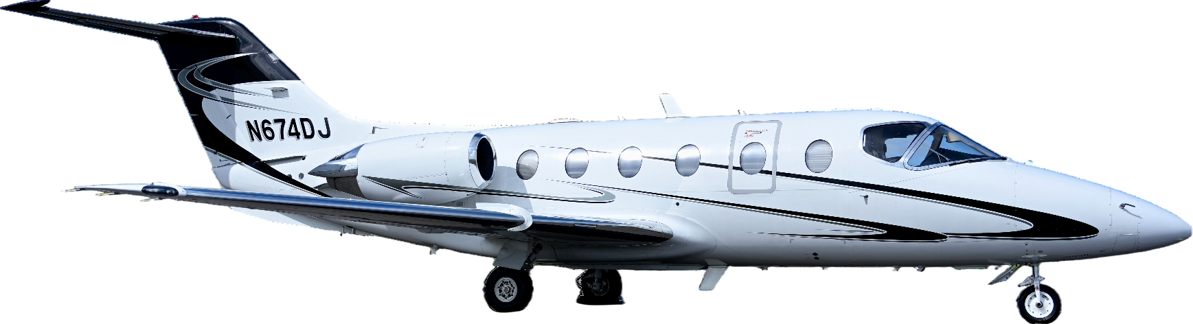 Image of tail N674DJ