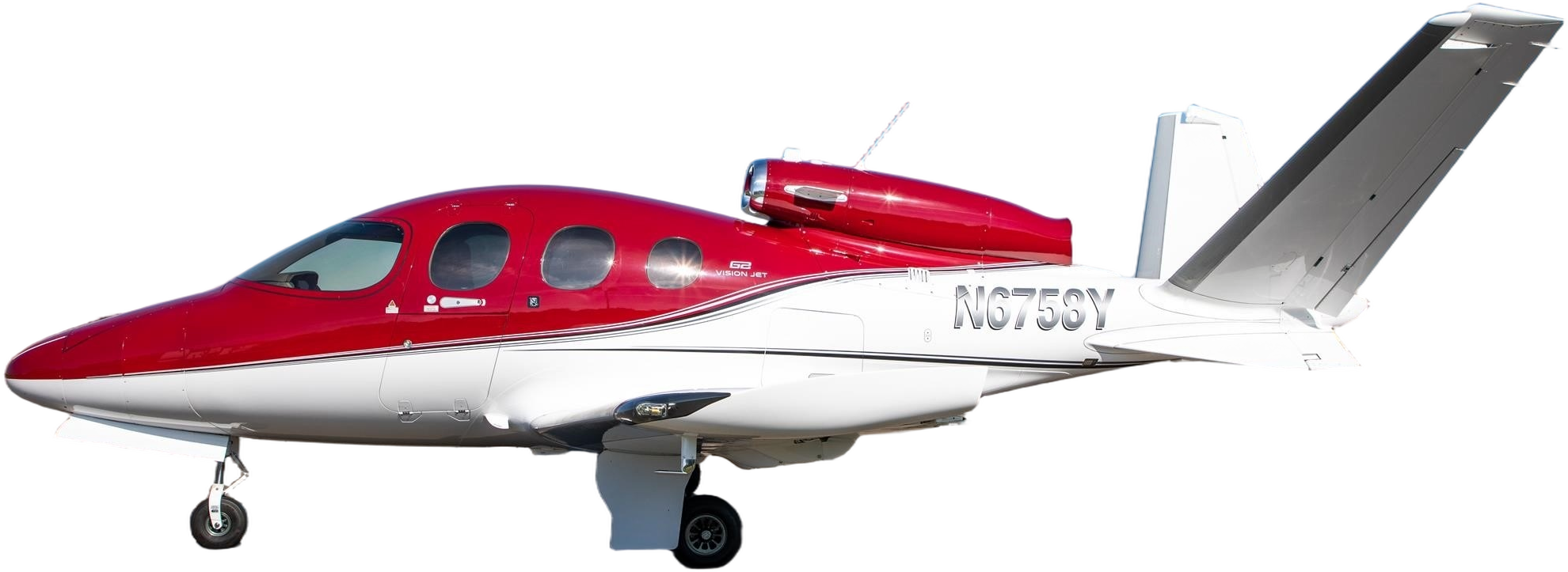 Image of tail N6758Y