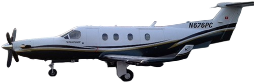 Image of tail N676PC