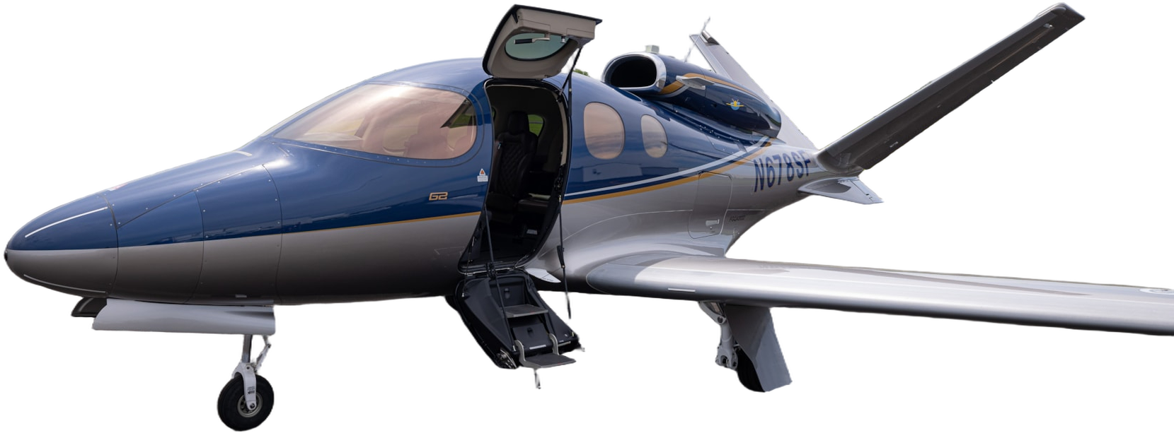 Image of tail N678SF